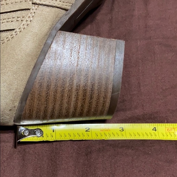 Francesca’s Tan Booties. New Condition! - Picture 7 of 11